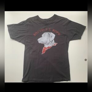 Shovels and Rope t-shirt. Size Large. 100% Ringspun Cotton. Preshrunk.